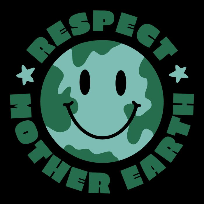 Respect Mother Earth Planet City Backpack