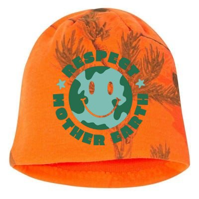 Respect Mother Earth Planet Kati - Camo Knit Beanie