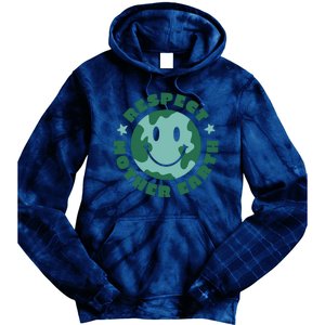 Respect Mother Earth Planet Tie Dye Hoodie