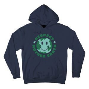 Respect Mother Earth Planet Tall Hoodie