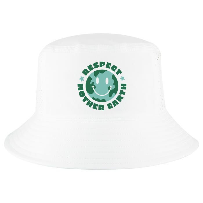 Respect Mother Earth Planet Cool Comfort Performance Bucket Hat