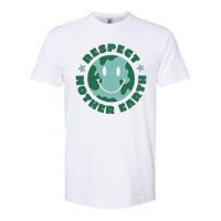 Respect Mother Earth Planet Softstyle CVC T-Shirt