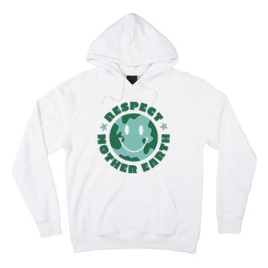 Respect Mother Earth Planet Hoodie