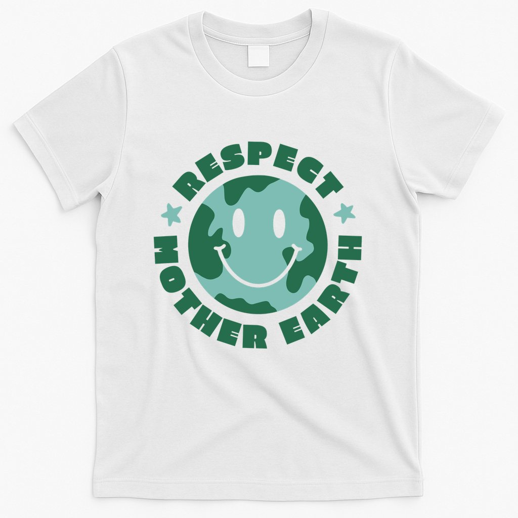 Respect Mother Earth Planet T-Shirt