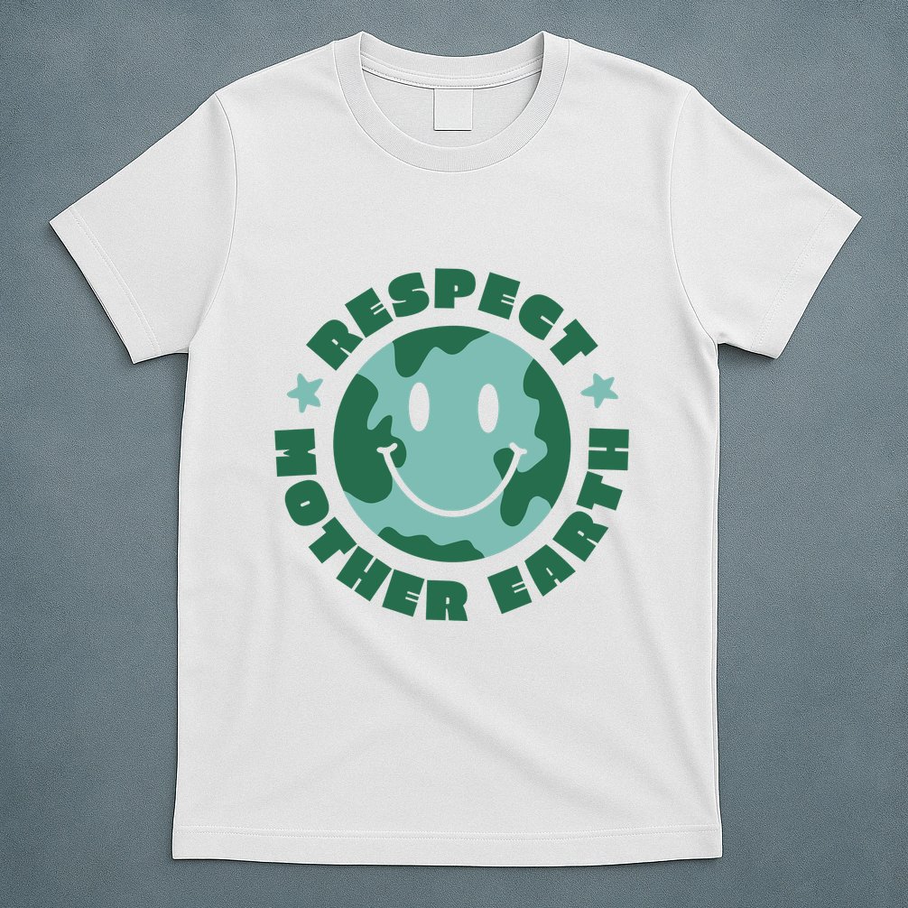 Respect Mother Earth Planet T-Shirt