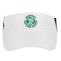 Respect Mother Earth Planet Adult Drive Performance Visor