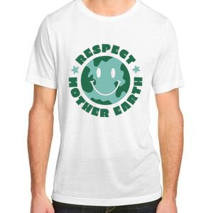 Respect Mother Earth Planet Adult ChromaSoft Performance T-Shirt