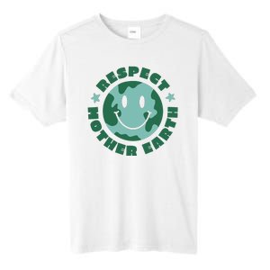 Respect Mother Earth Planet Tall Fusion ChromaSoft Performance T-Shirt