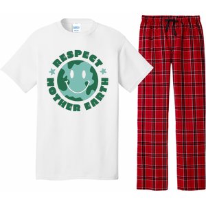 Respect Mother Earth Planet Pajama Set