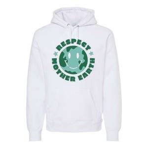 Respect Mother Earth Planet Premium Hoodie