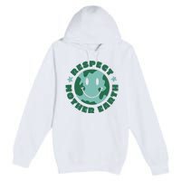 Respect Mother Earth Planet Premium Pullover Hoodie