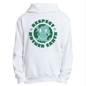 Respect Mother Earth Planet Urban Pullover Hoodie