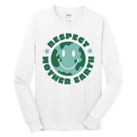 Respect Mother Earth Planet Tall Long Sleeve T-Shirt