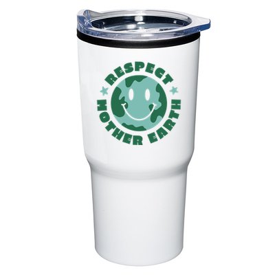 Respect Mother Earth Planet Tumbler