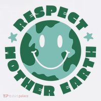 Respect Mother Earth Planet Baby Bodysuit