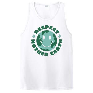 Respect Mother Earth Planet PosiCharge Competitor Tank