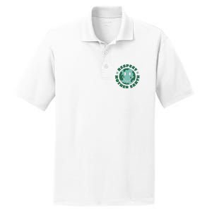 Respect Mother Earth Planet PosiCharge RacerMesh Polo