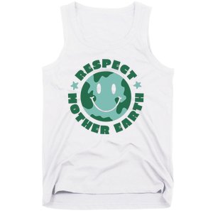 Respect Mother Earth Planet Tank Top