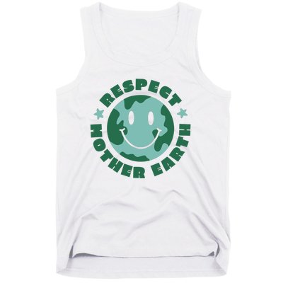 Respect Mother Earth Planet Tank Top