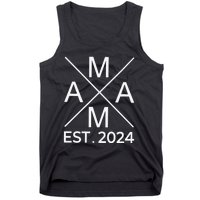 Retro Mama Est 2024 Happy Mothers Day Tank Top