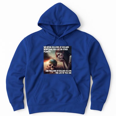 Respect Mother Earth Our Planet To Live Gift Hoodie