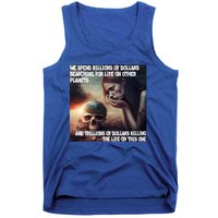 Respect Mother Earth Our Planet To Live Gift Tank Top