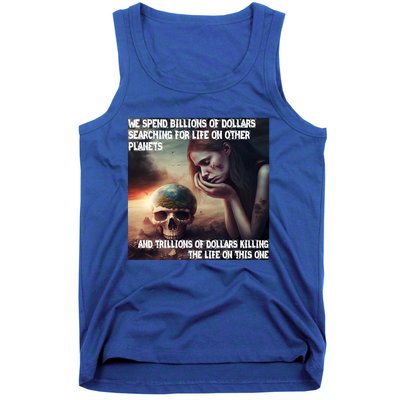 Respect Mother Earth Our Planet To Live Gift Tank Top