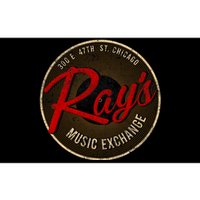 Ray Music Exchange 80s Chicago Gift Bumper Sticker