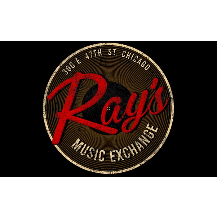 Ray Music Exchange 80s Chicago Gift Bumper Sticker