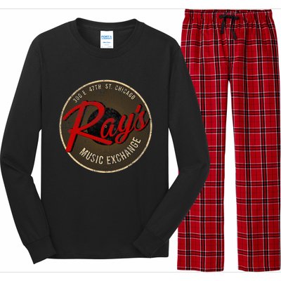 Ray Music Exchange 80s Chicago Gift Long Sleeve Pajama Set