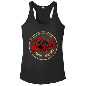 Ray Music Exchange 80s Chicago Gift Ladies PosiCharge Competitor Racerback Tank