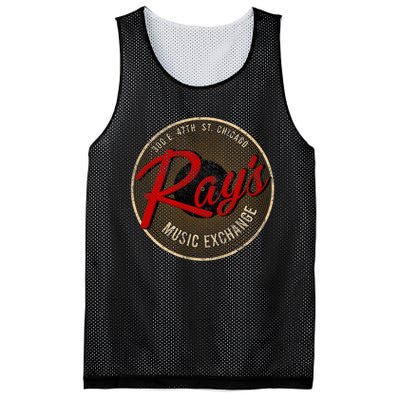 Ray Music Exchange 80s Chicago Gift Mesh Reversible Basketball Jersey Tank