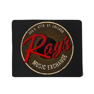 Ray Music Exchange 80s Chicago Gift Mousepad