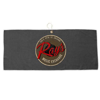 Ray Music Exchange 80s Chicago Gift Large Microfiber Waffle Golf Towel