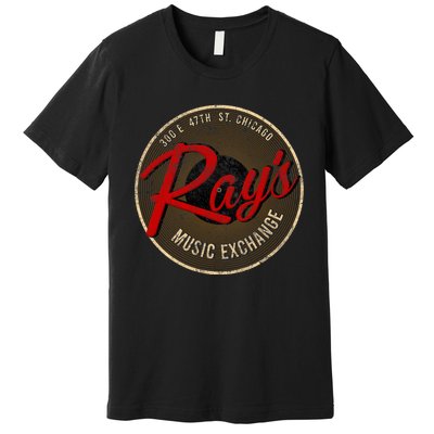 Ray Music Exchange 80s Chicago Gift Premium T-Shirt