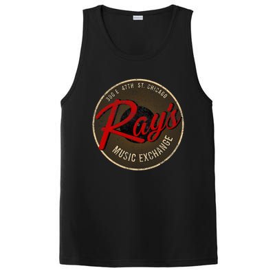 Ray Music Exchange 80s Chicago Gift PosiCharge Competitor Tank