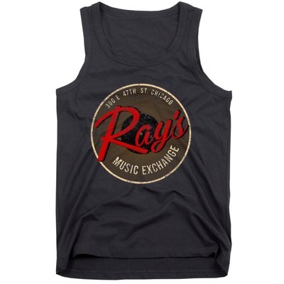 Ray Music Exchange 80s Chicago Gift Tank Top