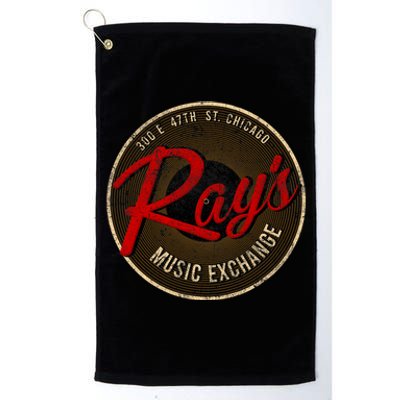 Ray Music Exchange 80s Chicago Gift Platinum Collection Golf Towel