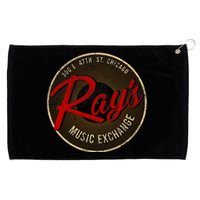 Ray Music Exchange 80s Chicago Gift Grommeted Golf Towel