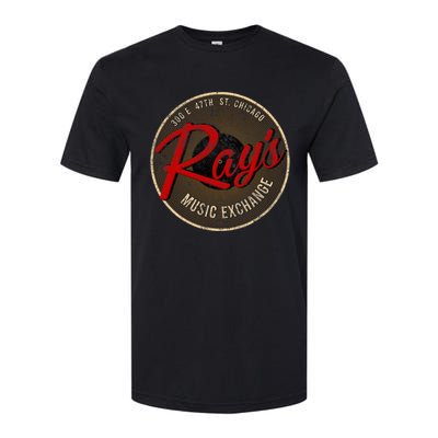 Ray Music Exchange 80s Chicago Gift Softstyle® CVC T-Shirt