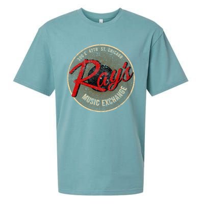 Ray Music Exchange 80s Chicago Gift Sueded Cloud Jersey T-Shirt