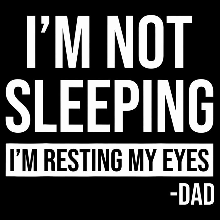 Resting My Eyes I'm Not Sleeping I'm Just Resting My Eyes Gift Flat Bill Trucker Hat