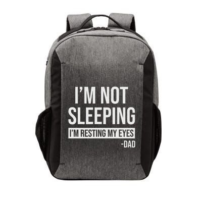 Resting My Eyes IM Not Sleeping IM Just Resting My Eyes Vector Backpack