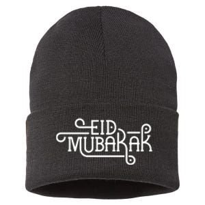 Ramadan Mubarak Eid Mubarak Gift For Sustainable Knit Beanie