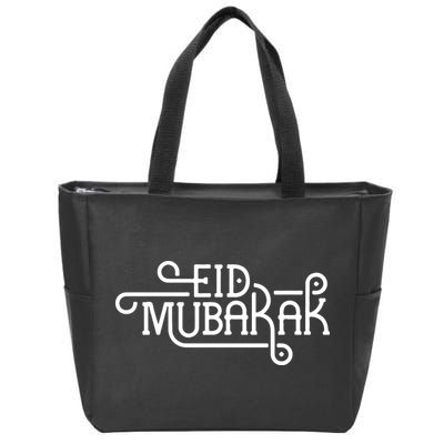 Ramadan Mubarak Eid Mubarak Gift For Zip Tote Bag