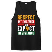 Respect My Existence Or Expect Resistance PosiCharge Competitor Tank