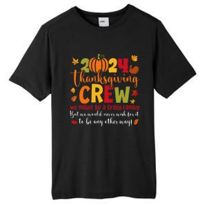 Retro Matching Family 2024 Thanksgiving Crew Pumpkin Autumn Tall Fusion ChromaSoft Performance T-Shirt