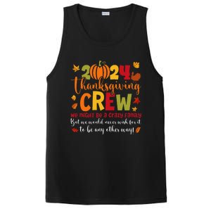 Retro Matching Family 2024 Thanksgiving Crew Pumpkin Autumn PosiCharge Competitor Tank