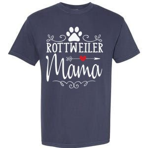 Rottweiler Mama Funny Rottweiler Lover Garment-Dyed Heavyweight T-Shirt