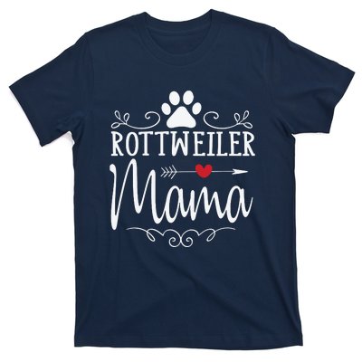 Rottweiler Mama Funny Rottweiler Lover T-Shirt